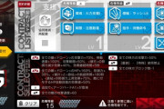 【アクナイ】デイリー更新！！ 引っ張ろうと思ったら特殊使えなかった……【危機契約】