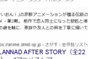 【悲報】ワイ、CLANNADで泣かないと決めてたのに我慢できずに泣いてしまう…