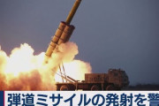 【悲報】韓国野党「弾道ミサイルなのになぜ放射砲と呼ぶのか」韓国情報機関トップ「北朝鮮が放射砲と言っているので」