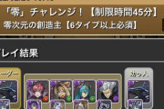 【パズドラ】ブラックバードが現環境最強ロボに！零次元クリア編成報告まとめ