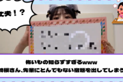 【乃木坂46】怖いもの知らずすぎるwww 川﨑桜さん、先輩にとんでもない宿題を出してしまう！！！【YouTube更新】