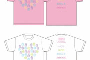 “あーりんプロデュースTシャツ登場!!”『AYAKARNIVAL 2019』グッズ情報公開！｢出演者全員の似顔絵がまとまってハート型に!!｣