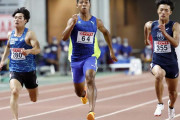 　【陸上】サニブラウンが男子１００ｍ日本勢初の決勝進出！世界大会９０年ぶりファイナリスト　決勝は「全力で」