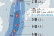 【韓国】台風バービー、26日ごろ朝鮮半島上陸 → 縦断･･･北上しながら発達する模様