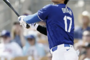 大谷翔平、フェンス直撃特大三塁打　3安打2打点3得点