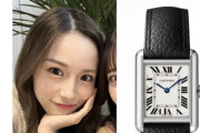 掛橋沙耶香さん、腕時計52万円！！！！