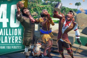 【覇権】「Sea of Thieves」、PS5版発売前からすでに4000万プレイヤー突破！！