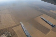 ウクライナ空軍Su-24によるストームシャドゥ2基の発射動画！
