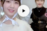 【動画あり】これはヤバすぎだろwww 筒井あやめ×柴田柚菜が衝撃の“猫コスプレ”姿でダンス！！！とんでもない映像が公開に！！！！！！