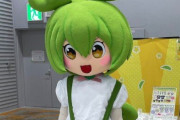 【コミケ106】ずんだもんのコスプレ元気ない・・・暑さにやられちまったか
