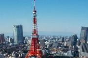 東京都の人口が1395万人突破