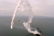 ロシア海軍の巡航ミサイル発射失敗の映像、怖いｗｗｗｗｗｗ