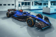 【画像】ウィリアムズが新車FW45の実車を公開　躍進なるか
