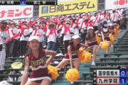 【画像】甲子園見て思ったんだけど女の子ってパンツ見せたいの？