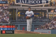 大谷翔平　5回まで2安打1失点、投手復帰後最多の毎回9K＆87球　移籍後初勝利の権利獲得