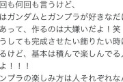【悲報】ガンプラ女子さん、本音をぶちまける