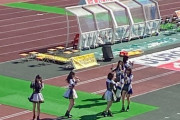 【勝利の女神】ＦＣ岐阜応援隊 『ＳＫＥ４８』が会場を盛り上げる！画像＆動画まとめ！