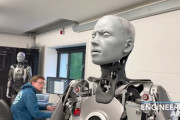 【動画】イギリスのロボットが完全に人間でやばい...お前らの思う10倍やばい