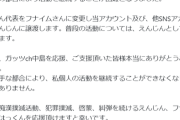 【悲報】私人逮捕系YouTuberのガッツch､遂に活動終了「継続が困難になった」