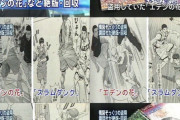 【画像あり】韓国人「パクリまくりの日本漫画‥日本漫画のパクリ一覧をご覧ください」　韓国の反応