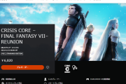 【CCFF7R】『クライシスコア FF7 リユニオン』PSストアにて予約受付開始！キャラ情報やゲームシステム含む最新情報も公開、発売は12月13日
