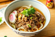 外国人「お前らが考える最も美味しいうどんは何？個人的には肉うどん」