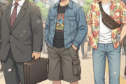 【ファッション】「ダサい中年男性」だけが今も続けている“時代遅れなファッション”ワースト3
