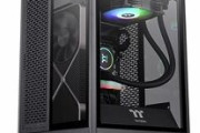 Thermaltake、3面強化ガラスのショーケース型Mini-ITXケース「The Tower 100」シリーズを発表