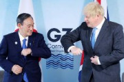 【G7サミット】英ジョンソン首相「東京五輪の成功を確信している」