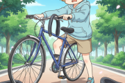 ぼくの自転車半年で5回パンクしててワロタw
