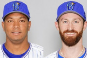 DeNA公式　パットン選手、ロペス選手と来シーズンの契約を結ばないことを発表