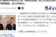 【爆笑】維新中条議員「金利の部分は空欄になります。ですから、ヤミ金ではない」