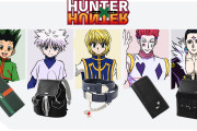 「HUNTER×HUNTER」×「SuperGroupies」ゴンたちをイメージしたバッグ・財布・ブレスレットが登場！