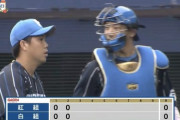 【日ハム紅白戦】ドラ2金村、実戦初登板で1回2奪三振パーフェクト　最速151キロ