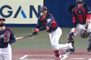 阪神・森下が先制２ラン「泳ぎぎみでしたが入ってよかった」　侍ジャパンの４番抜てきに応える