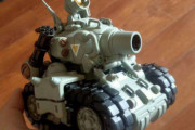 【！？】中国玩具メーカー、『メタルスラッグ』の戦車がロボに変形するおもちゃを発売！まさかのSNK公認ｗｗｗｗ