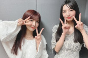 【SKE48】太田彩夏と藤本冬香、この2人こんな身長差あったっけ？