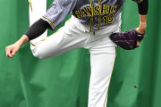 阪神・藤浪がライバル・坂本、丸相手に試合想定のブルペン投球