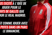 ◆リーガ◆マドリーで批判を浴びるベイル、自国に帰って饒舌に！「(批判してる)やつらはフットボールについて何も知らんのさ！」