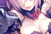【FGO】ドスケベマシュちゃん　Fate/GrandOrderのイラスト紹介2607