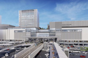 【画像】新しい広島駅のデザイン発表される