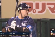 山川穂高.133(14-2) 0本 0打点 7三振 OPS.369