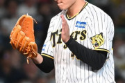 阪神・大竹耕太郎が防御率驚異の0.71　リーグトップ浮上で投手3冠　規定投球回に到達
