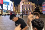 英国の路上でライブ配信中に暴行受けた中国人男性「一体どういう社会なんだ」 ［9/8］