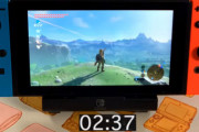 マイナーチェンジ版スイッチ、バッテリー駆動時間の検証動画公開！『ゼルダBotW』でこれだけ長持ちする！