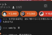 Vtuber「今日はお酒を飲みます♡美味しい♡」視聴者「うおお！」（スパチャの舞）
