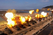 北朝鮮が韓国への砲撃準備を指示…8個砲兵旅団を射撃待機態勢に転換！