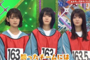 【欅坂46】井上梨名ちゃん、ゼッケンどころかジャージまで下がってる「なで肩」ハンパなすwww