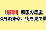 【衝撃】韓国人「11年ぶりの東京、街を歩いて一番驚いたのは…」