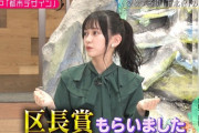【乃木坂46】池田瑛紗、絵画で『区長賞』を受賞していた事が判明！！！
